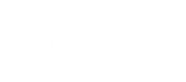 Open full white logo web